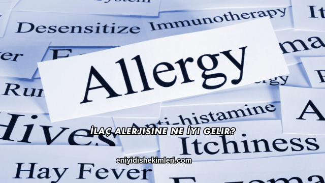 İlaç Alerjisine Ne İyi Gelir?