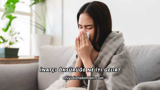 İnatçı Öksürüğe Ne İyi Gelir?