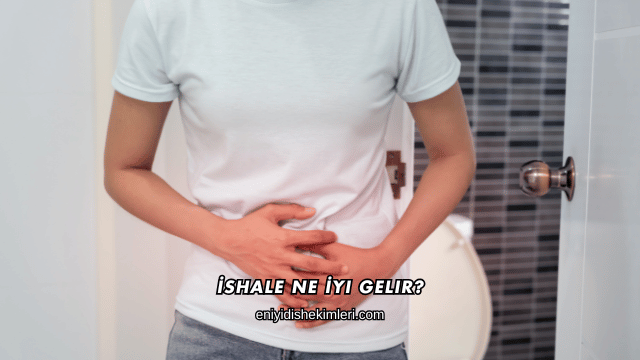 İshale Ne İyi Gelir?