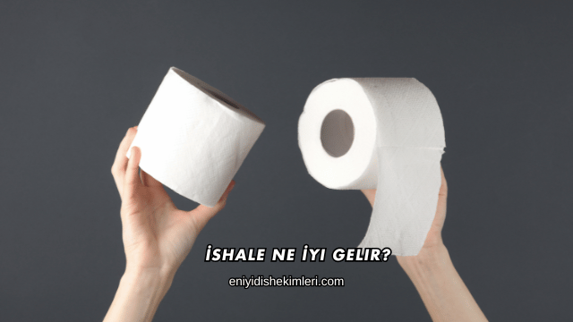 İshale Ne İyi Gelir?