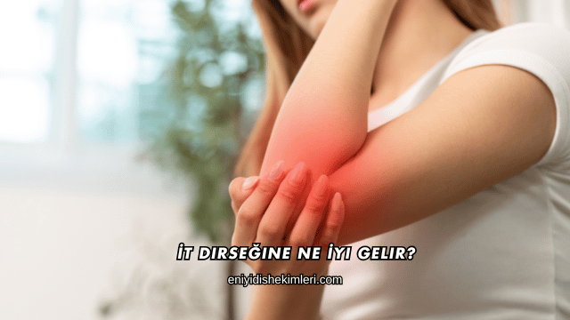 İt Dirseğine Ne İyi Gelir?