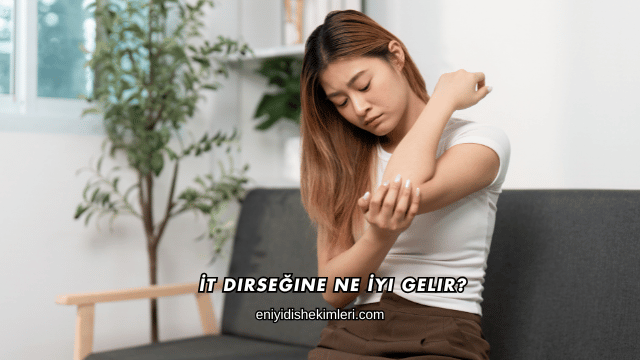 İt Dirseğine Ne İyi Gelir?