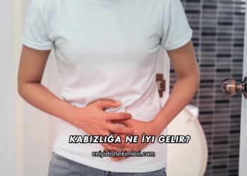 Kabızlığa Ne İyi Gelir?