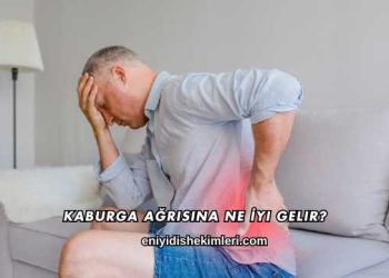 Kaburga Ağrısına Ne İyi Gelir?