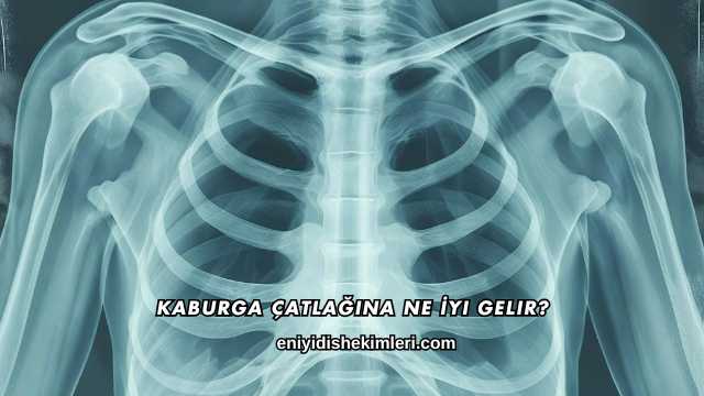 Kaburga Çatlağına Ne İyi Gelir?