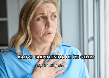 Kahve Çarpıntısına Ne İyi Gelir?