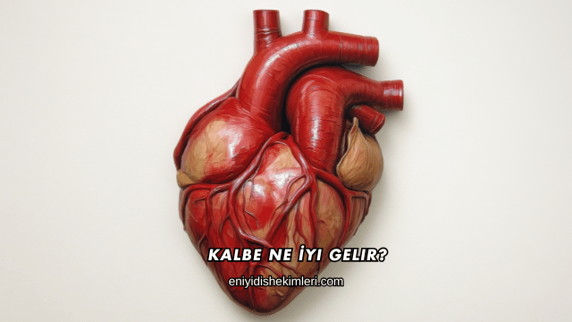 Kalbe Ne İyi Gelir?
