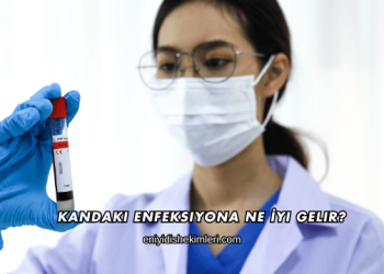 Kandaki Enfeksiyona Ne İyi Gelir?