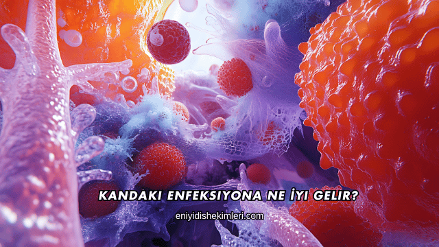 Kandaki Enfeksiyona Ne İyi Gelir?