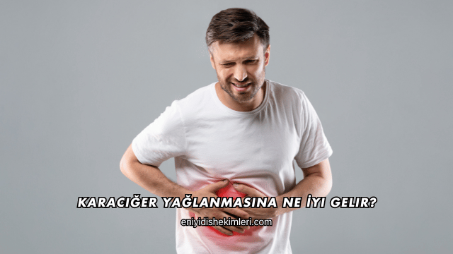 Karaciğer Yağlanmasına Ne İyi Gelir?