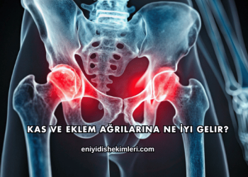 Kas ve Eklem Ağrılarına Ne İyi Gelir?