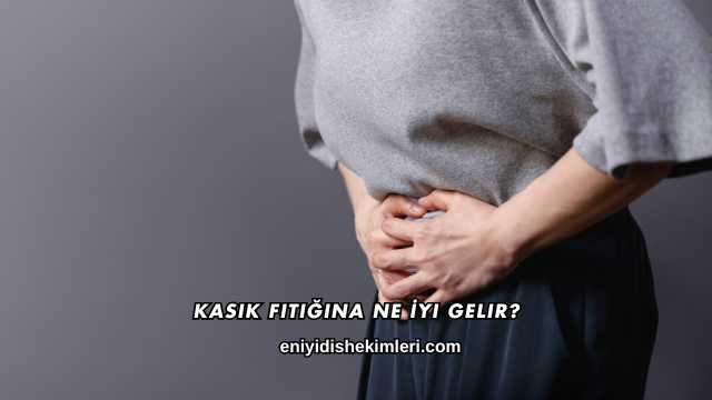 Kasık Fıtığına Ne İyi Gelir?