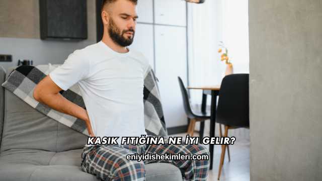 Kasık Fıtığına Ne İyi Gelir?