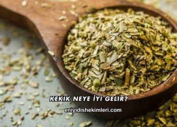 Kekik Neye İyi Gelir?