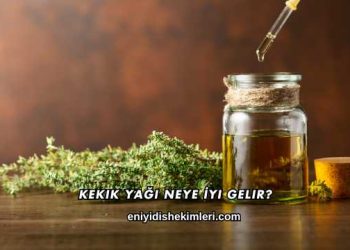 Kekik Yağı Neye İyi Gelir?
