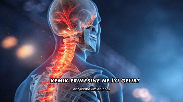 Kemik Erimesine Ne İyi Gelir?