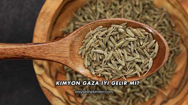 Kimyon Gaza İyi Gelir mi?