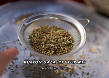 Kimyon Gaza İyi Gelir mi?