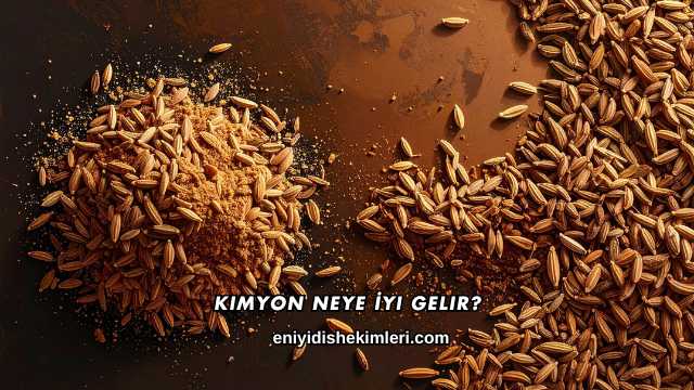Kimyon Neye İyi Gelir?