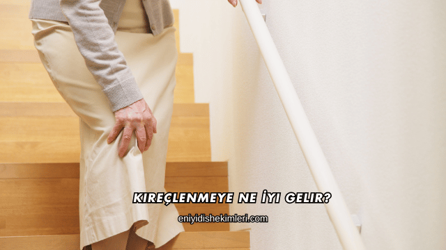 Kireçlenmeye Ne İyi Gelir?