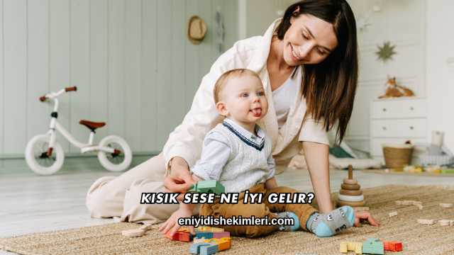 Kısık Sese Ne İyi Gelir?
