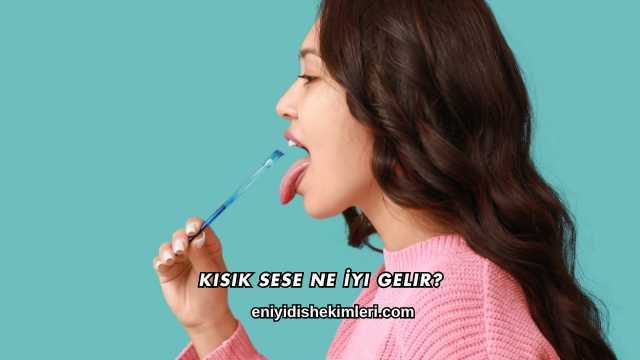 Kısık Sese Ne İyi Gelir?