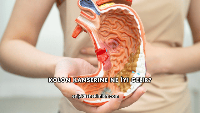 Kolon Kanserine Ne İyi Gelir?