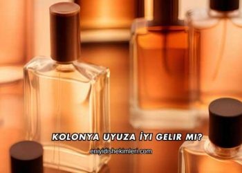 Kolonya Uyuza İyi Gelir mi?