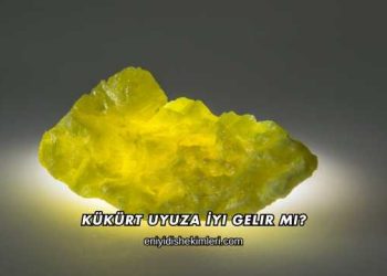 Kükürt Uyuza İyi Gelir mi?