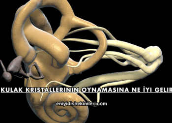 Kulak Kristallerinin Oynamasına Ne İyi Gelir?