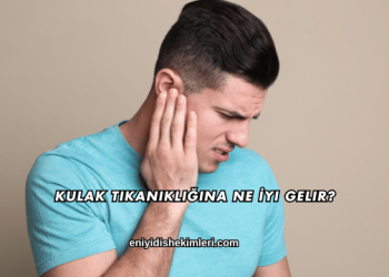 Kulak Tıkanıklığına Ne İyi Gelir?