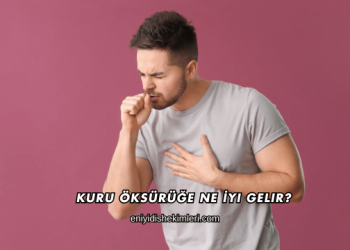 Kuru Öksürüğe Ne İyi Gelir?