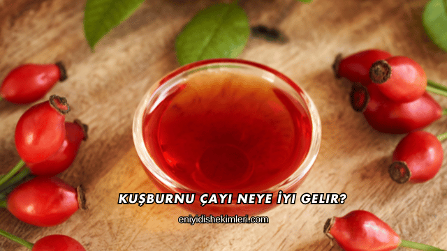 Kuşburnu Çayı Neye İyi Gelir?