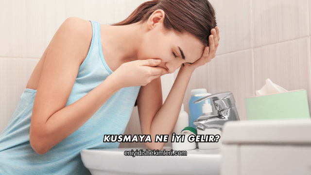 Kusmaya Ne İyi Gelir?