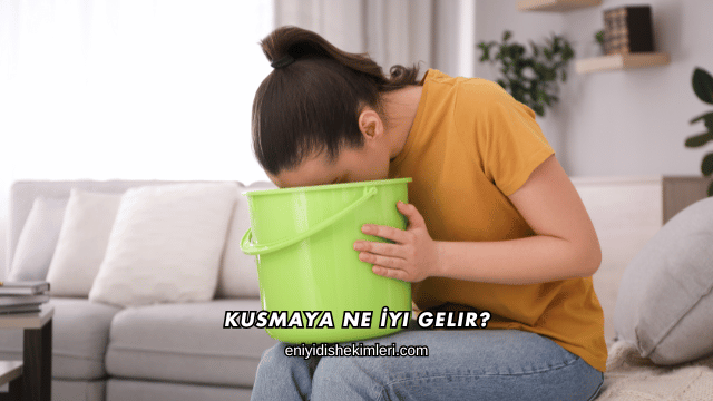 Kusmaya Ne İyi Gelir?
