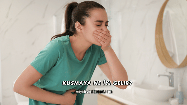 Kusmaya Ne İyi Gelir?