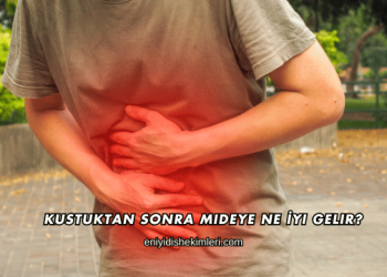Kustuktan Sonra Mideye Ne İyi Gelir?