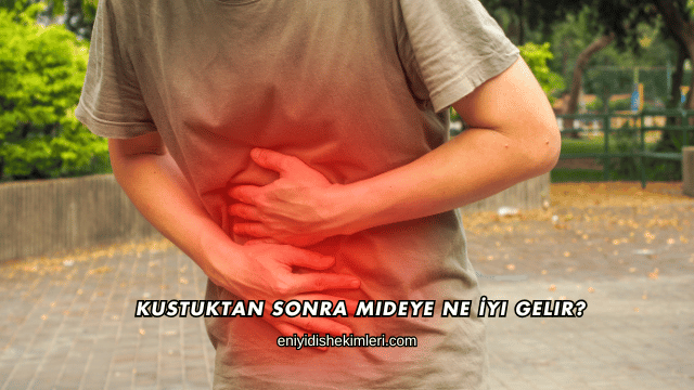 Kustuktan Sonra Mideye Ne İyi Gelir?