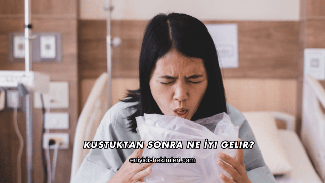 Kustuktan Sonra Ne İyi Gelir?