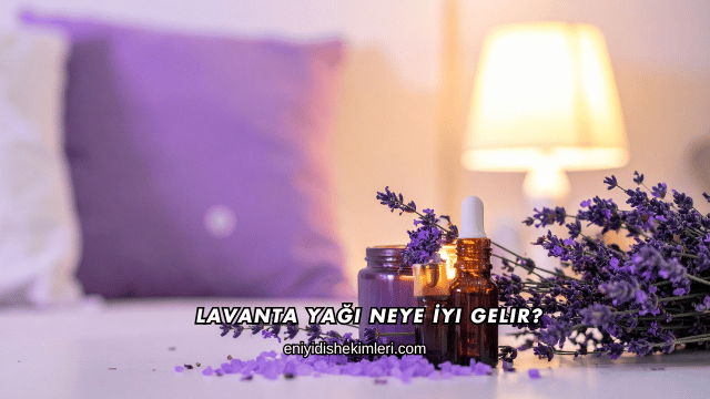 Lavanta Yağı Neye İyi Gelir?