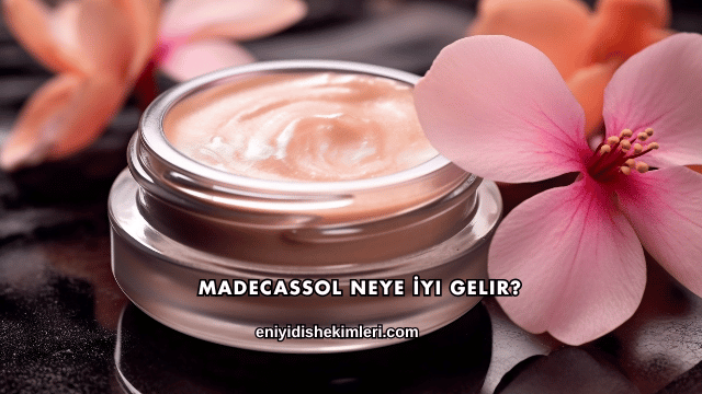 Madecassol Neye İyi Gelir?