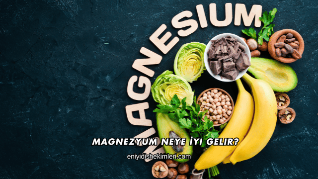Magnezyum Neye İyi Gelir?