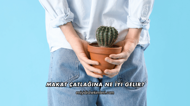 Makat Çatlağına Ne İyi Gelir?