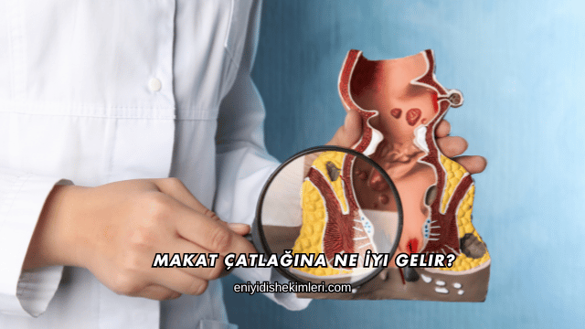 Makat Çatlağına Ne İyi Gelir?