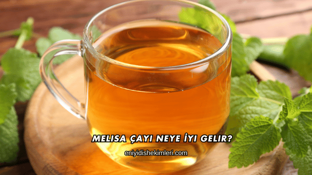 Melisa Çayı Neye İyi Gelir?