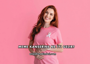 Meme Kanserine Ne İyi Gelir?