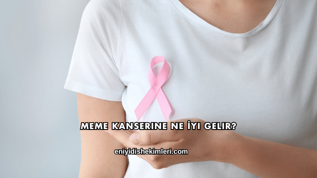 Meme Kanserine Ne İyi Gelir?