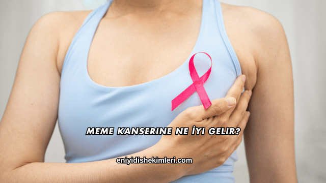 Meme Kanserine Ne İyi Gelir?