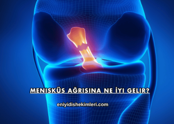 Menisküs Ağrısına Ne İyi Gelir?