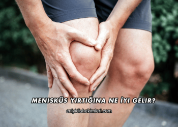 Menisküs Yırtığına Ne İyi Gelir?